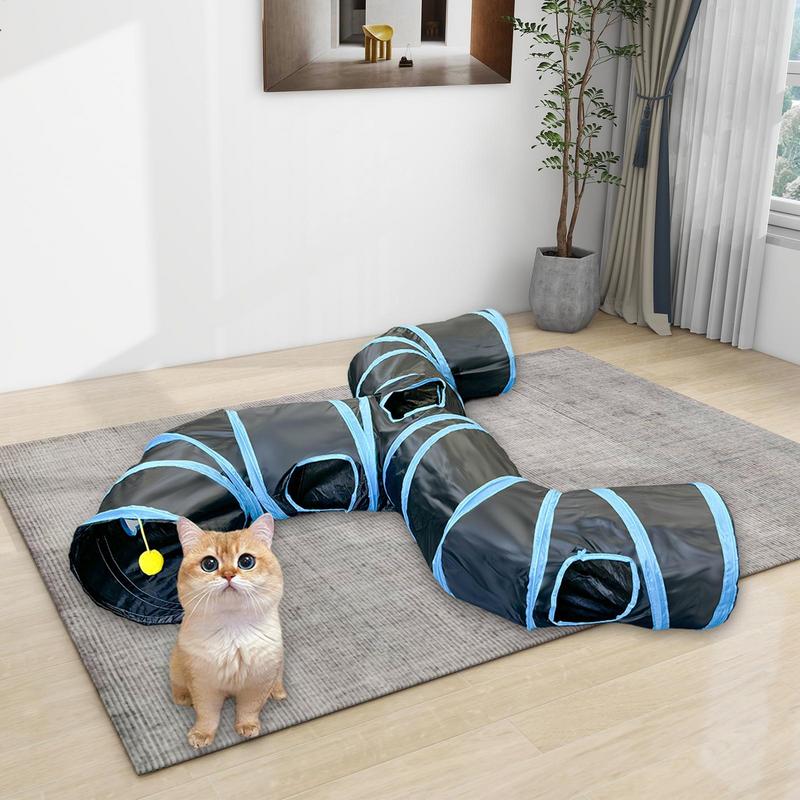 Cat Toy Tunnel Indoor Cat Hide - Cat Tunnel Toy recension och pris