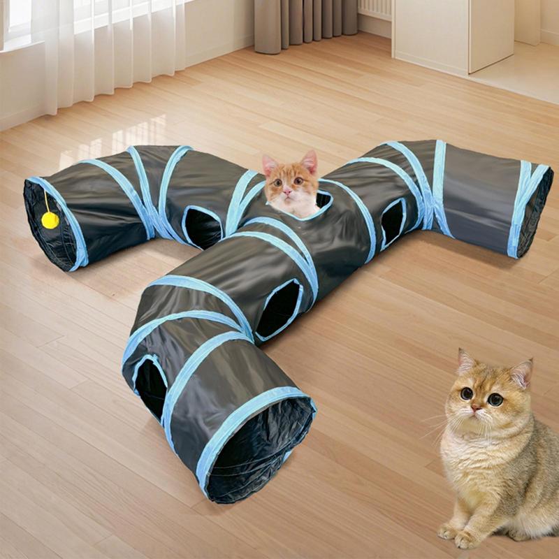 Cat Toy Tunnel Indoor Cat Hide - Cat Tunnel Toy recension och pris