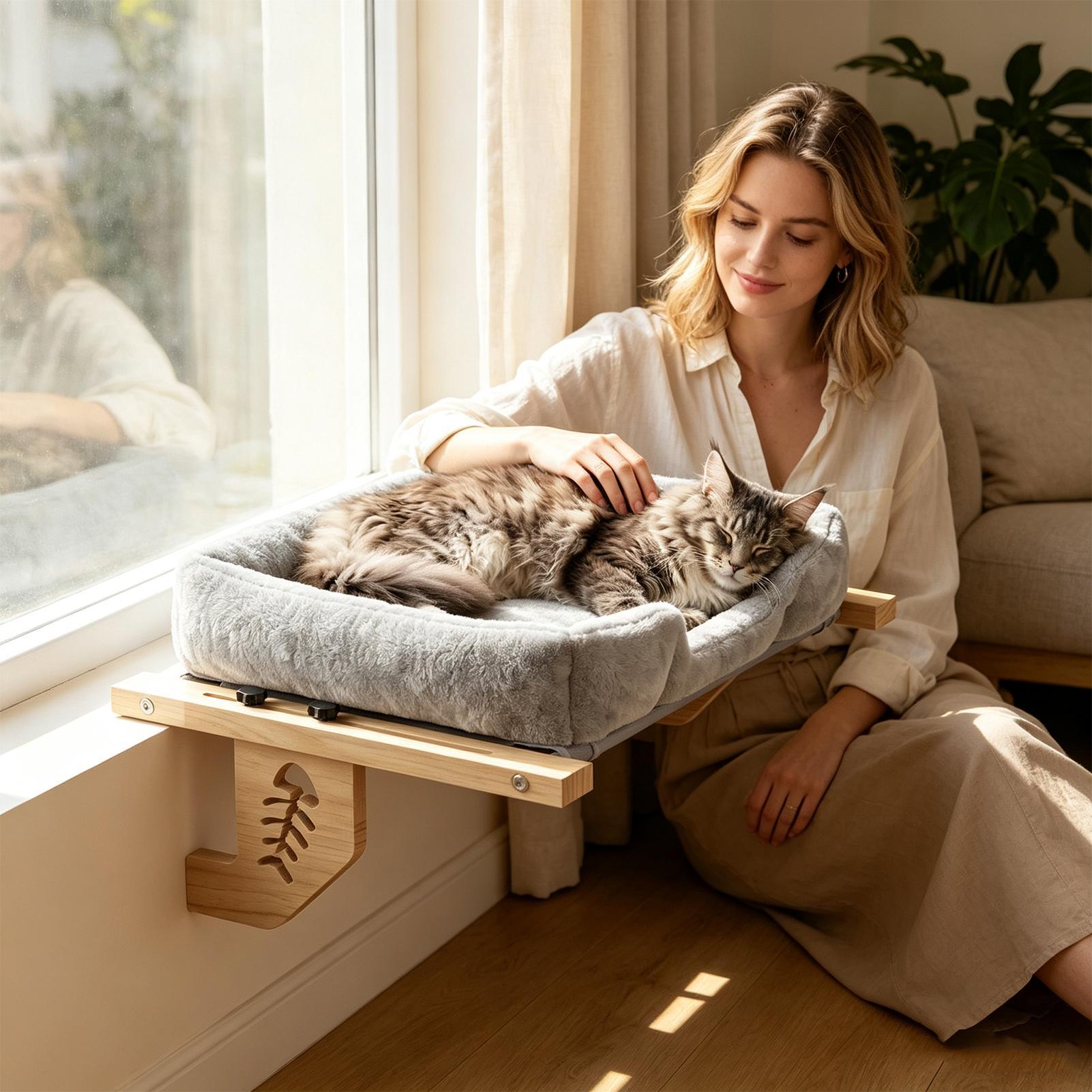 Cat Window Perch Resting Spot  - Cat Window Perch recension och pris