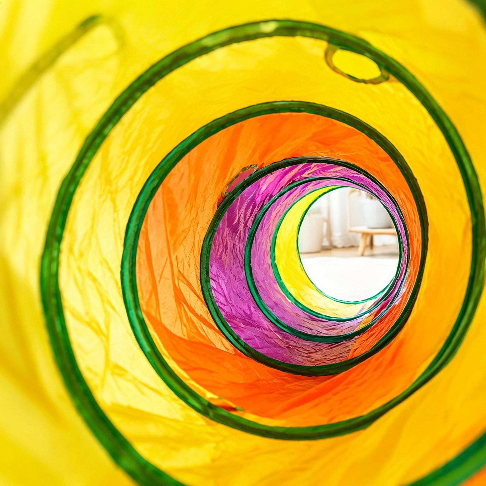 Cat Tunnel Rainbow Interactive - Cat Tunnel Toy recension och pris