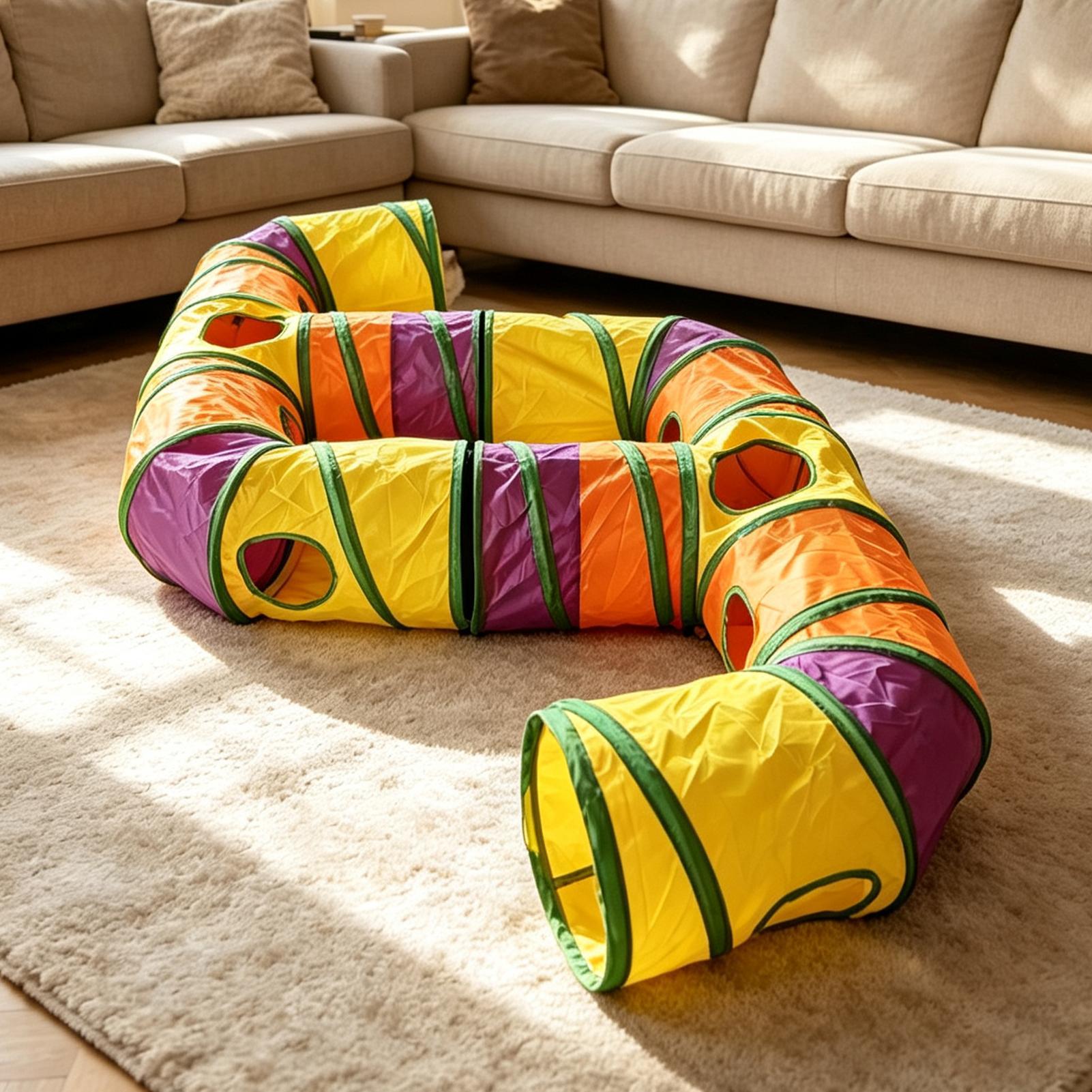 Cat Tunnel Rainbow Interactive - Cat Tunnel Toy recension och pris