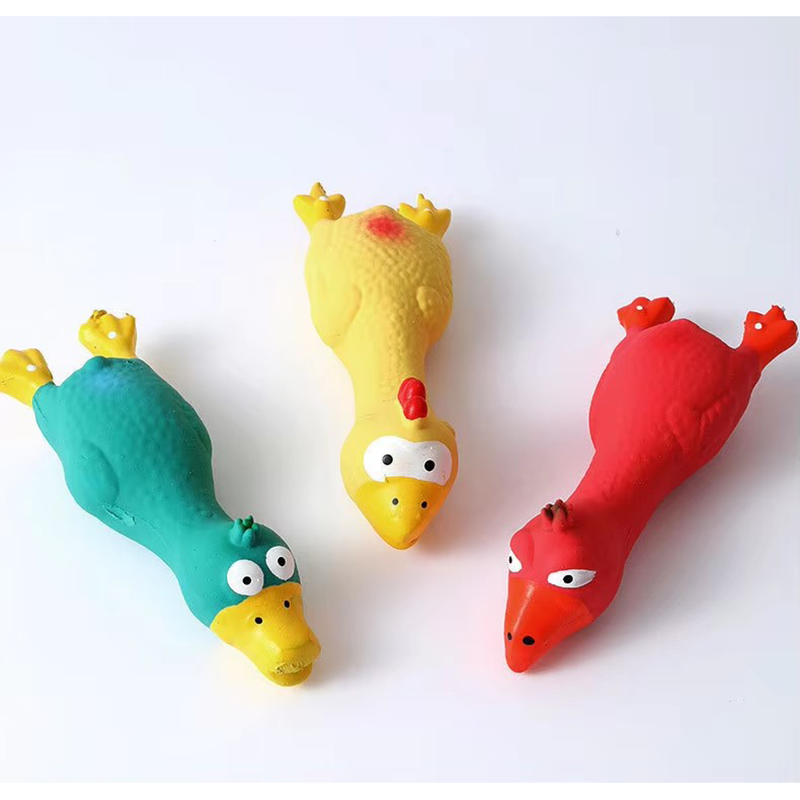 Cute Dog Squeak Toy Latex Chic - Pet Supplies Hours recension och pris