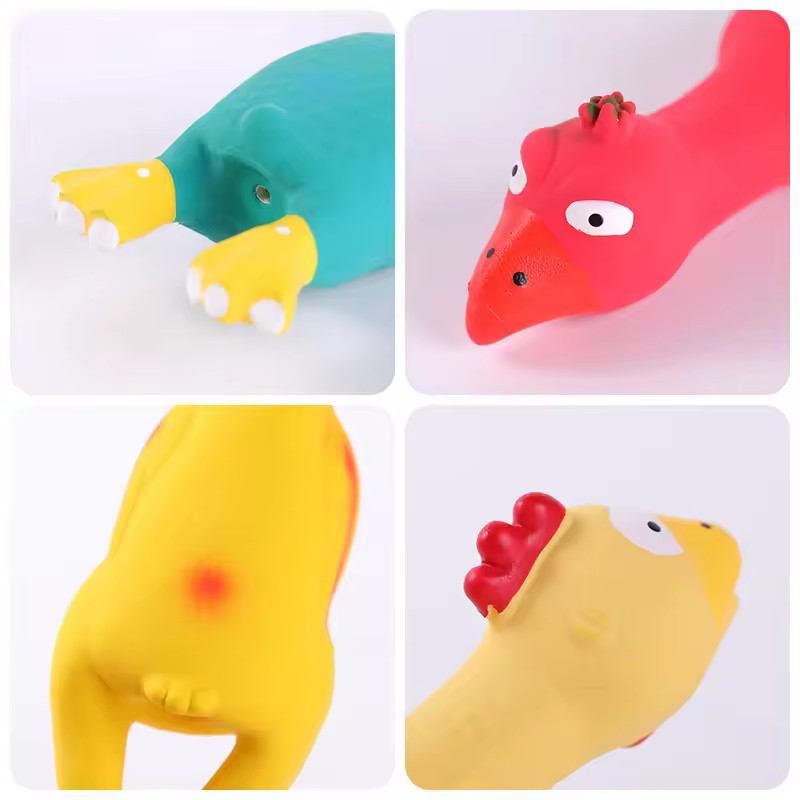 Cute Dog Squeak Toy Latex Chic - Pet Supplies Hours recension och pris
