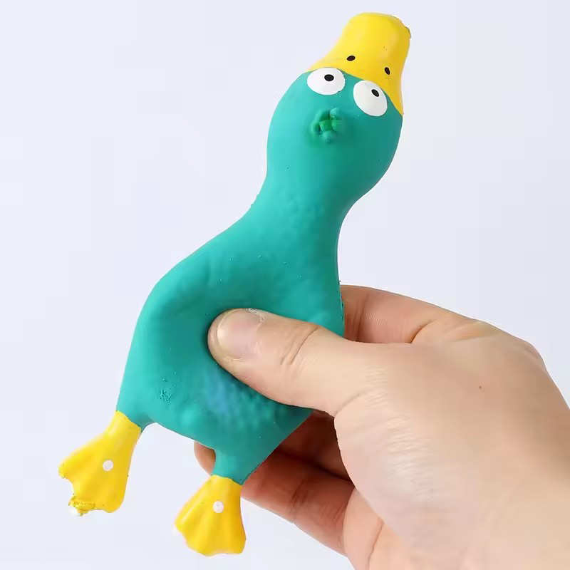 Cute Dog Squeak Toy Latex Chic - Pet Supplies Hours recension och pris