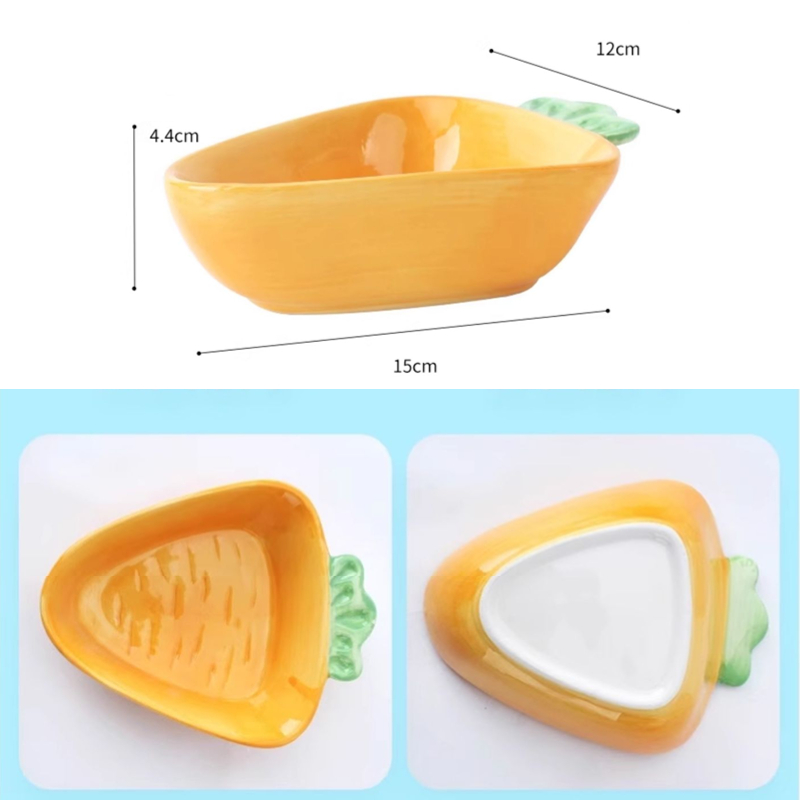 1PC Hamster Feeding Bowl Color - Pet Supplies Is Food recension och pris