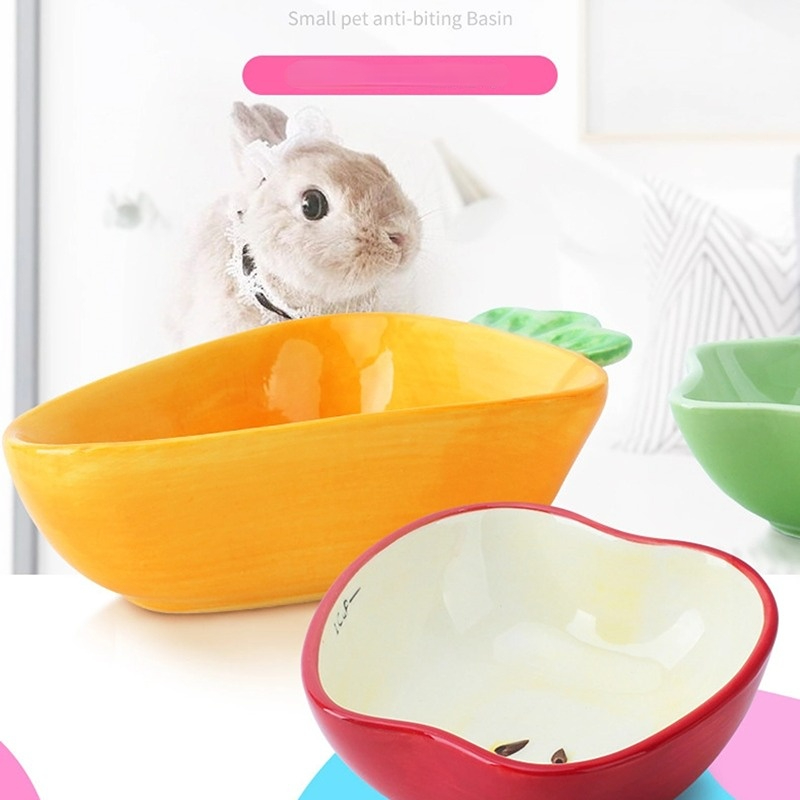 1PC Hamster Feeding Bowl Color - Pet Supplies Is Food recension och pris