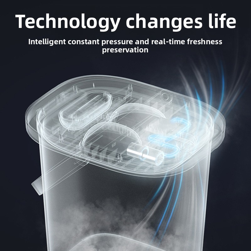Vacuum grain storage buckets,  - Pet Supplies Is Food recension och pris