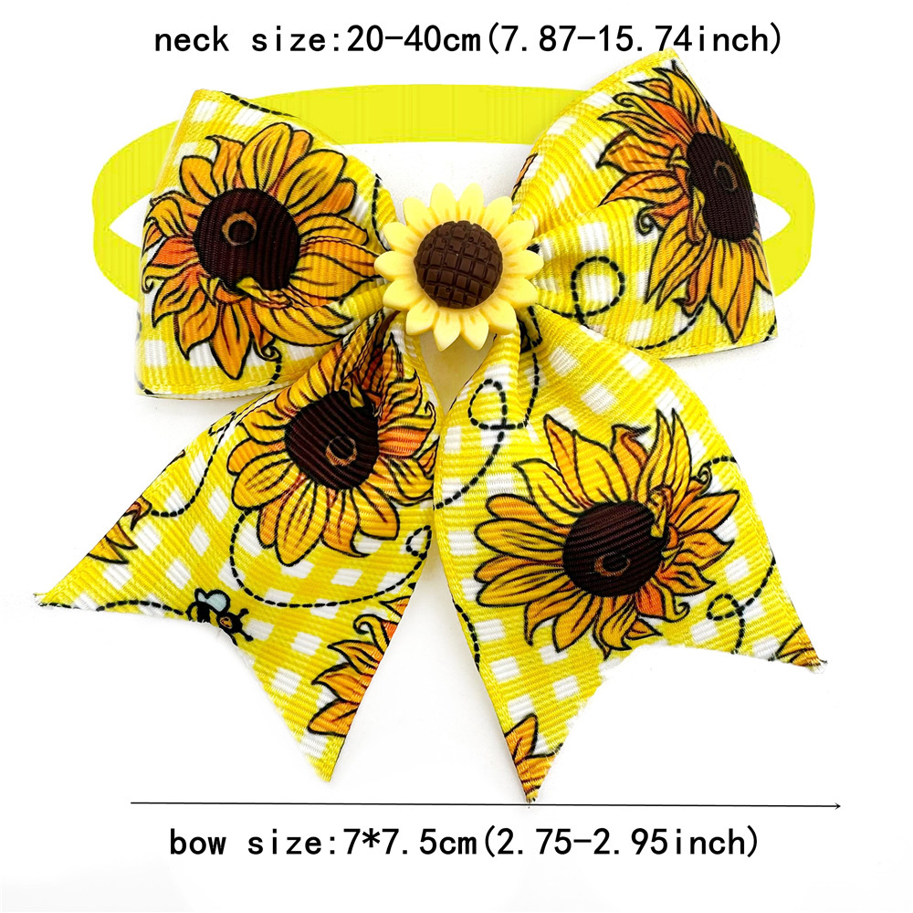 50pcs Flowers Styel Small Dog  - Pet Supplies Hours recension och pris