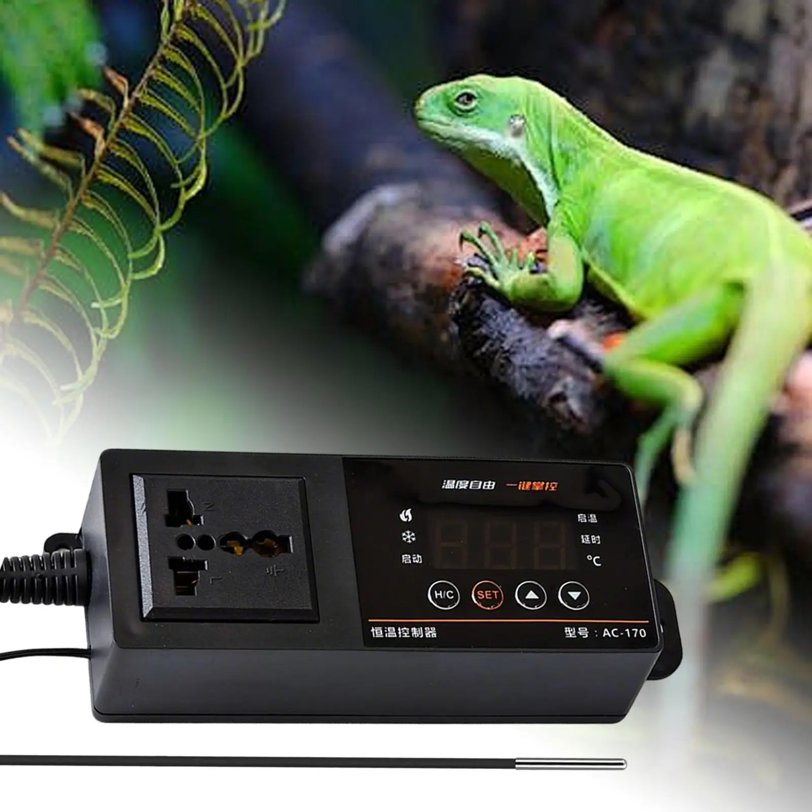 Thermostat For Reptile Tank LE - Pet Supplies Uk recension och pris