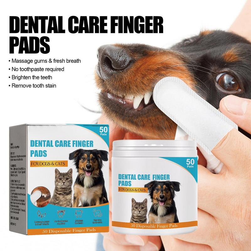 50Pcs Presoaked Pet Wipes Dog  - Pet Ear Cleaner recension och pris