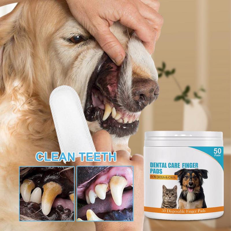 50Pcs Presoaked Pet Wipes Dog  - Pet Ear Cleaner recension och pris