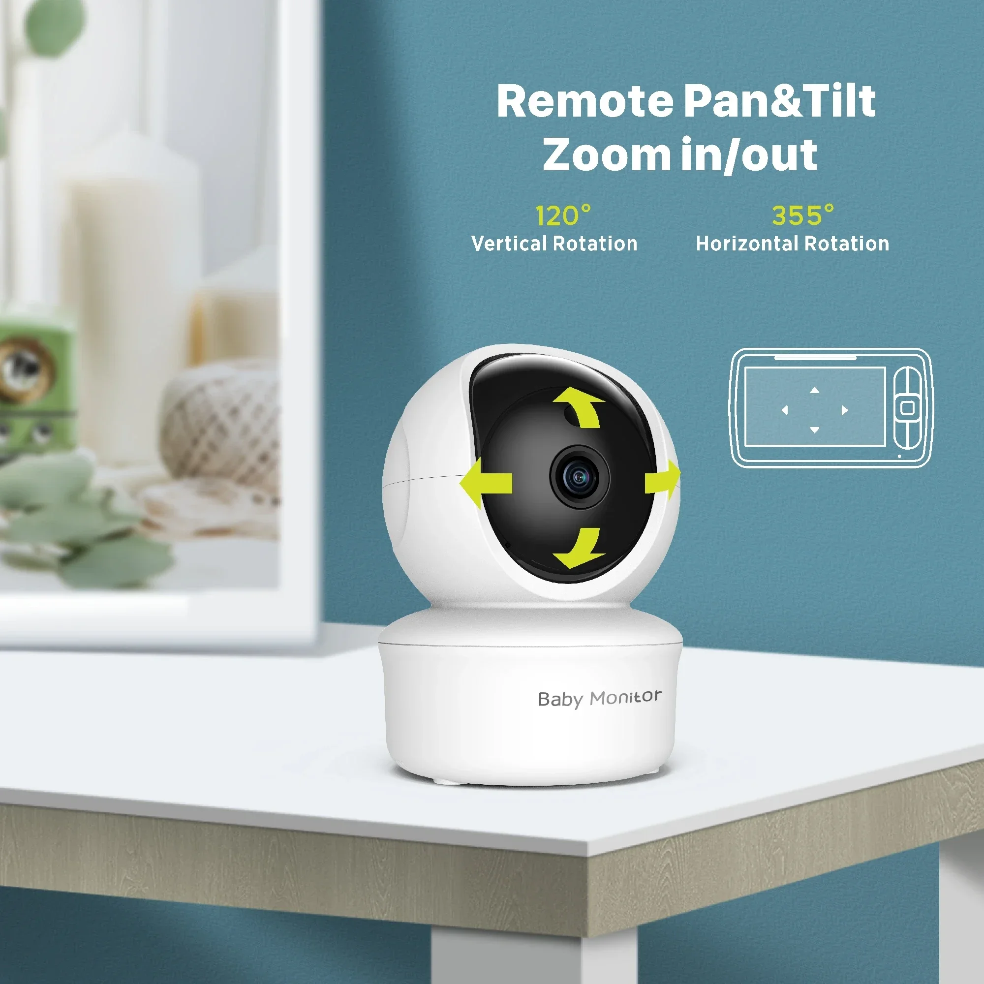Smart Camera 2.4G Wireless  IR - Pet Supplies Uk recension och pris