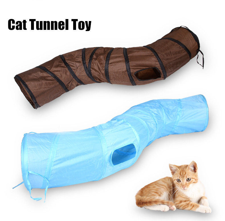 Indoor 2/3/4 5-way Collapsible - Cat Tunnel Toy recension och pris