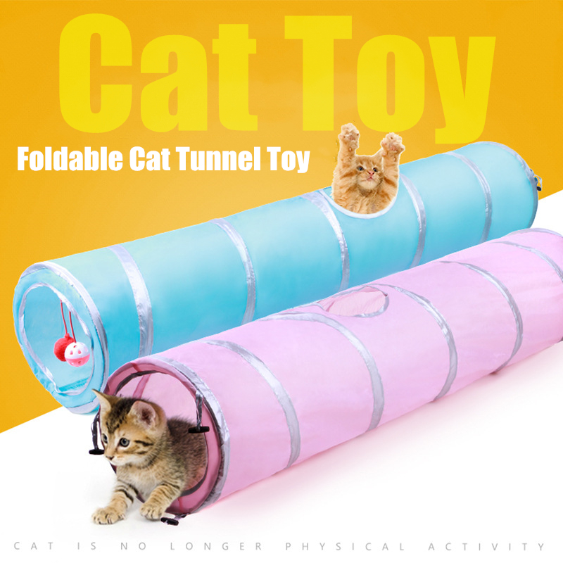 Indoor 2/3/4 5-way Collapsible - Cat Tunnel Toy recension och pris
