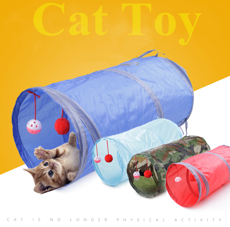 Indoor 2/3/4 5-way Collapsible - Cat Tunnel Toy recension och pris