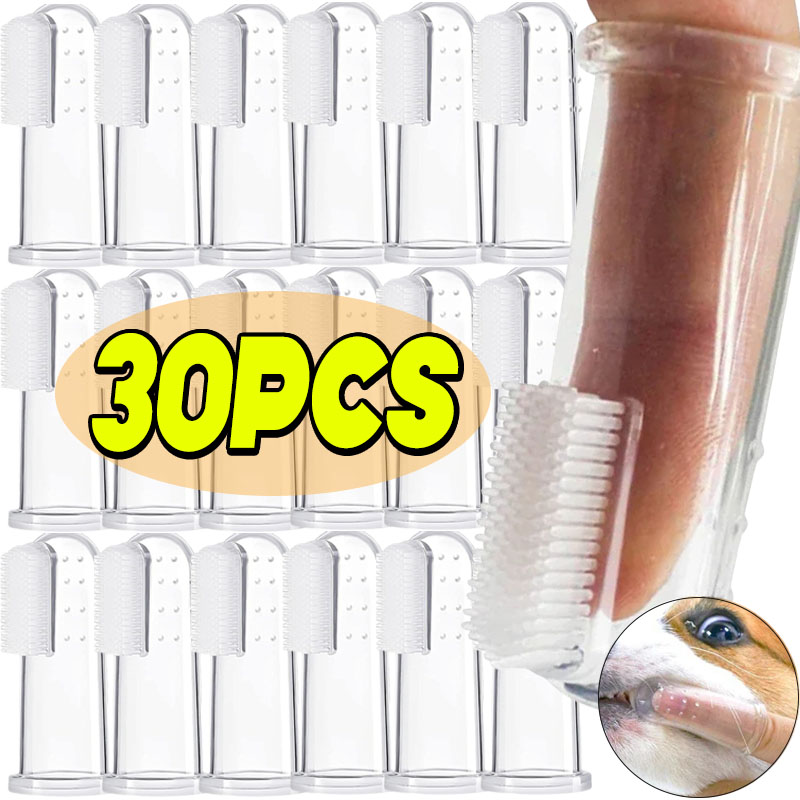 Super Soft Pet Finger Toothbru - Pet Supplies Is Food recension och pris