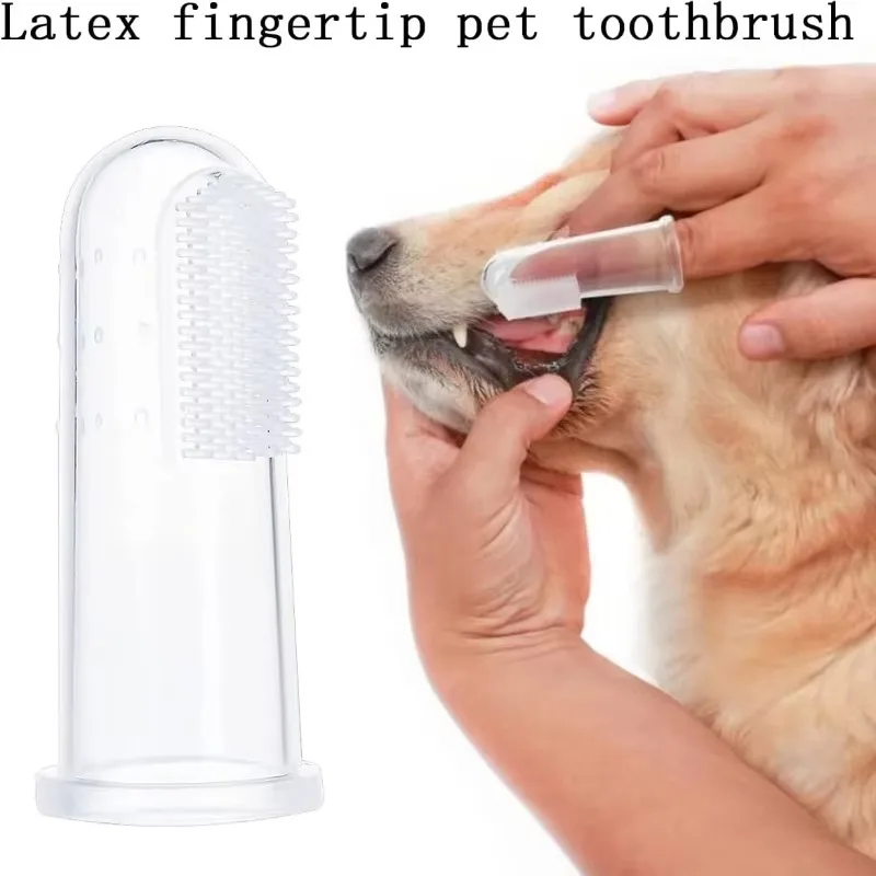Super Soft Pet Finger Toothbru - Pet Supplies Is Food recension och pris