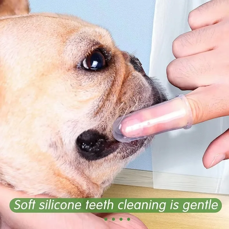 Super Soft Pet Finger Toothbru - Pet Supplies Is Food recension och pris
