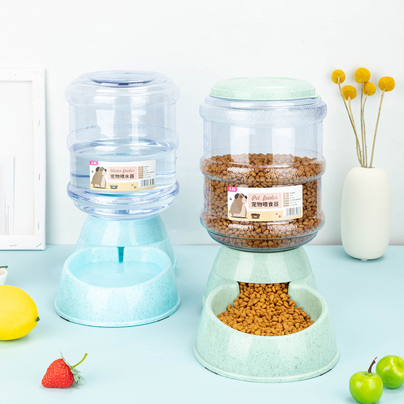 Large Capacity Pet Comedero Ga - Pet Supplies Hours recension och pris