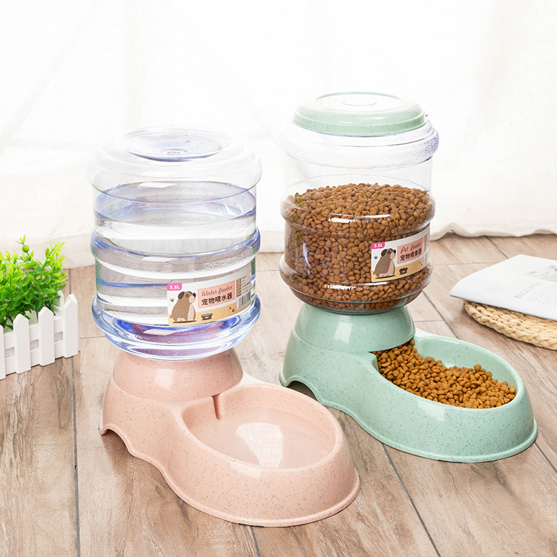 Large Capacity Pet Comedero Ga - Pet Supplies Hours recension och pris