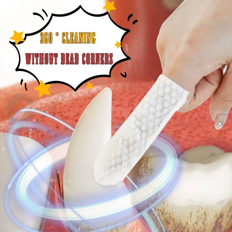 Pet Teeth Cleaning Finger Wipe - Pet Ear Cleaner recension och pris