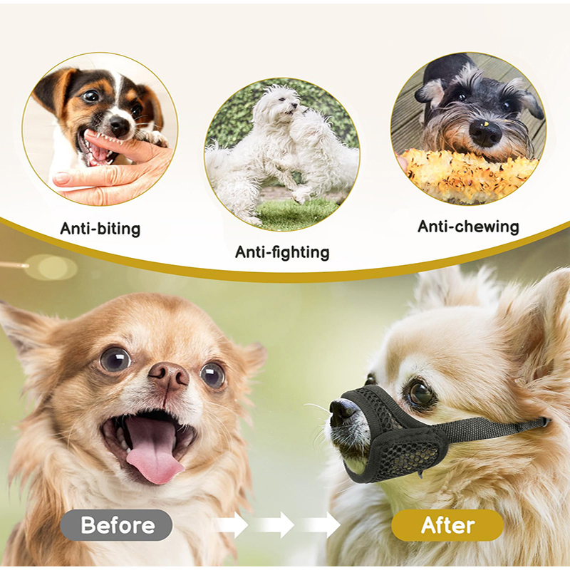 Mesh Muzzle For Short Snout An - Pet Supplies Hours recension och pris