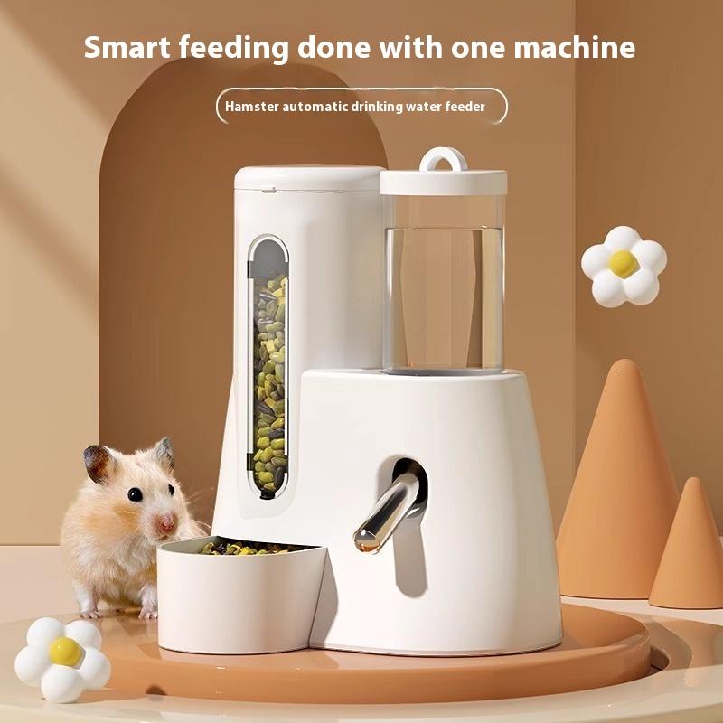 1Pc 2In1 Hamster Feeder And Wa - Pet Supplies Is Food recension och pris