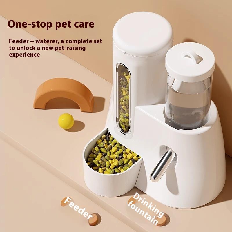 1Pc 2In1 Hamster Feeder And Wa - Pet Supplies Is Food recension och pris