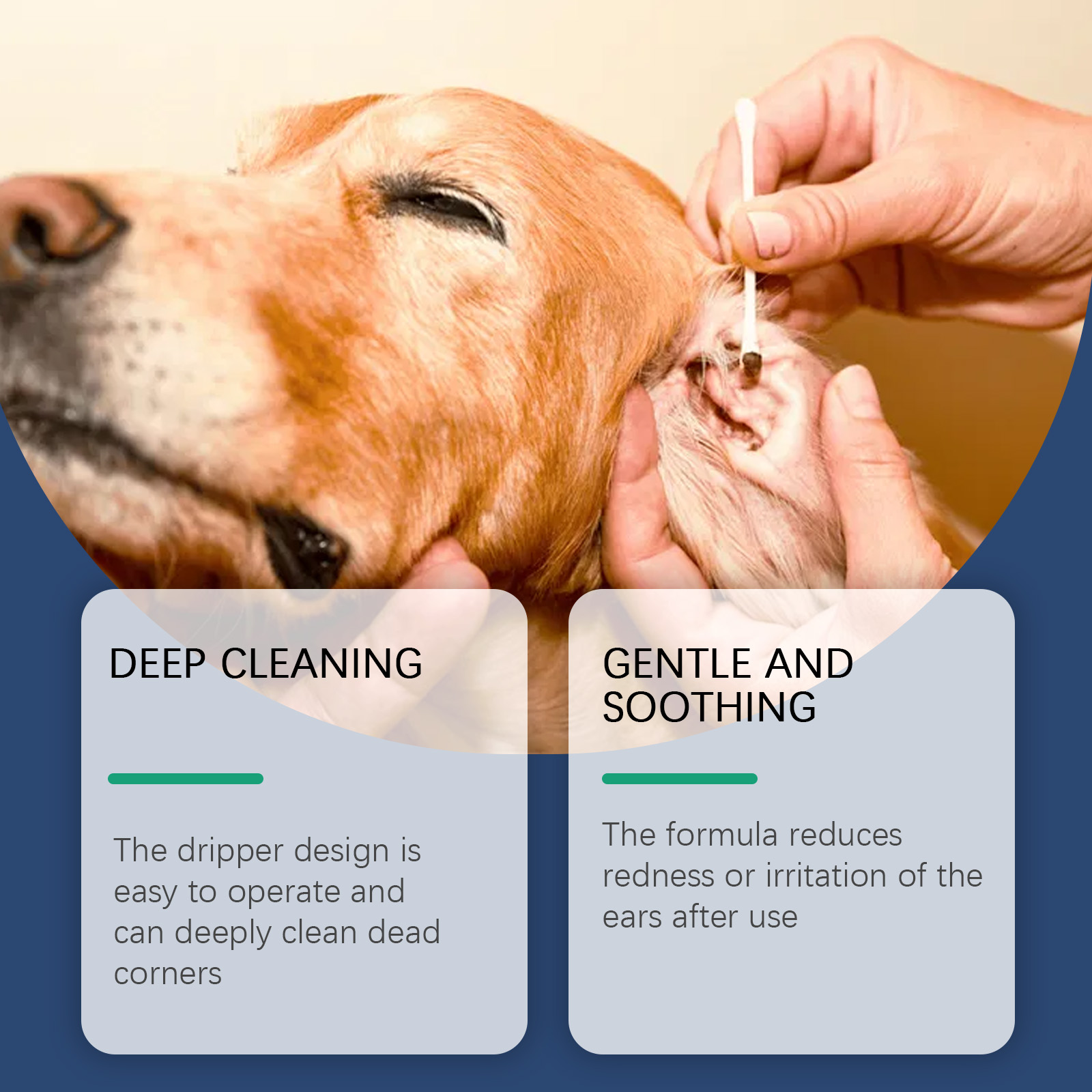 Pet Ear Cleaner Remove Ear Mit - Pet Ear Cleaner recension och pris