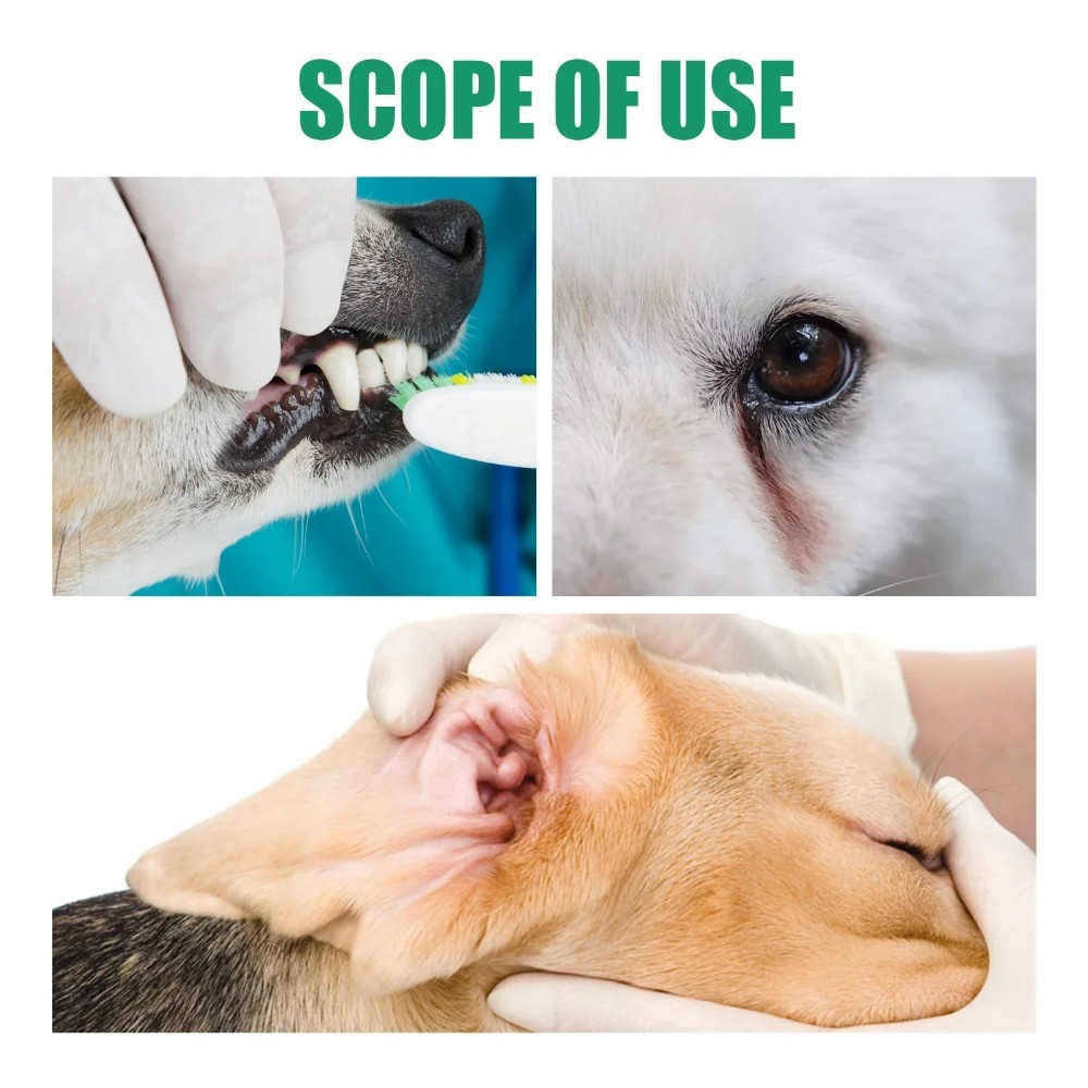 Disposable Pet Finger Cot Wet  - Pet Ear Cleaner recension och pris