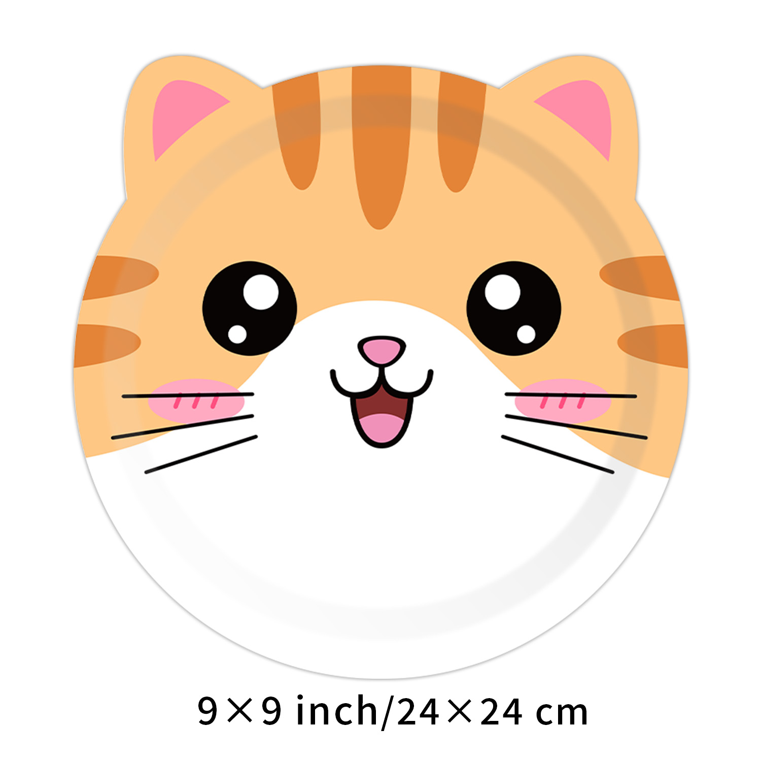 Cute Animals Party Paper Plate - Pet Supplies Direct recension och pris