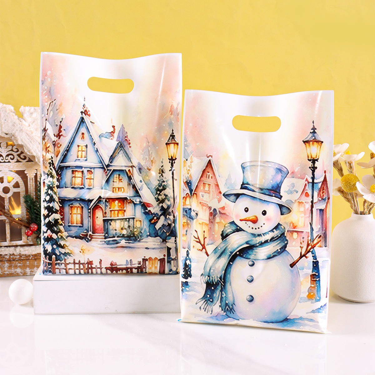 10/20/50pcs Blue Christmas Gif - Pet Supplies Direct recension och pris