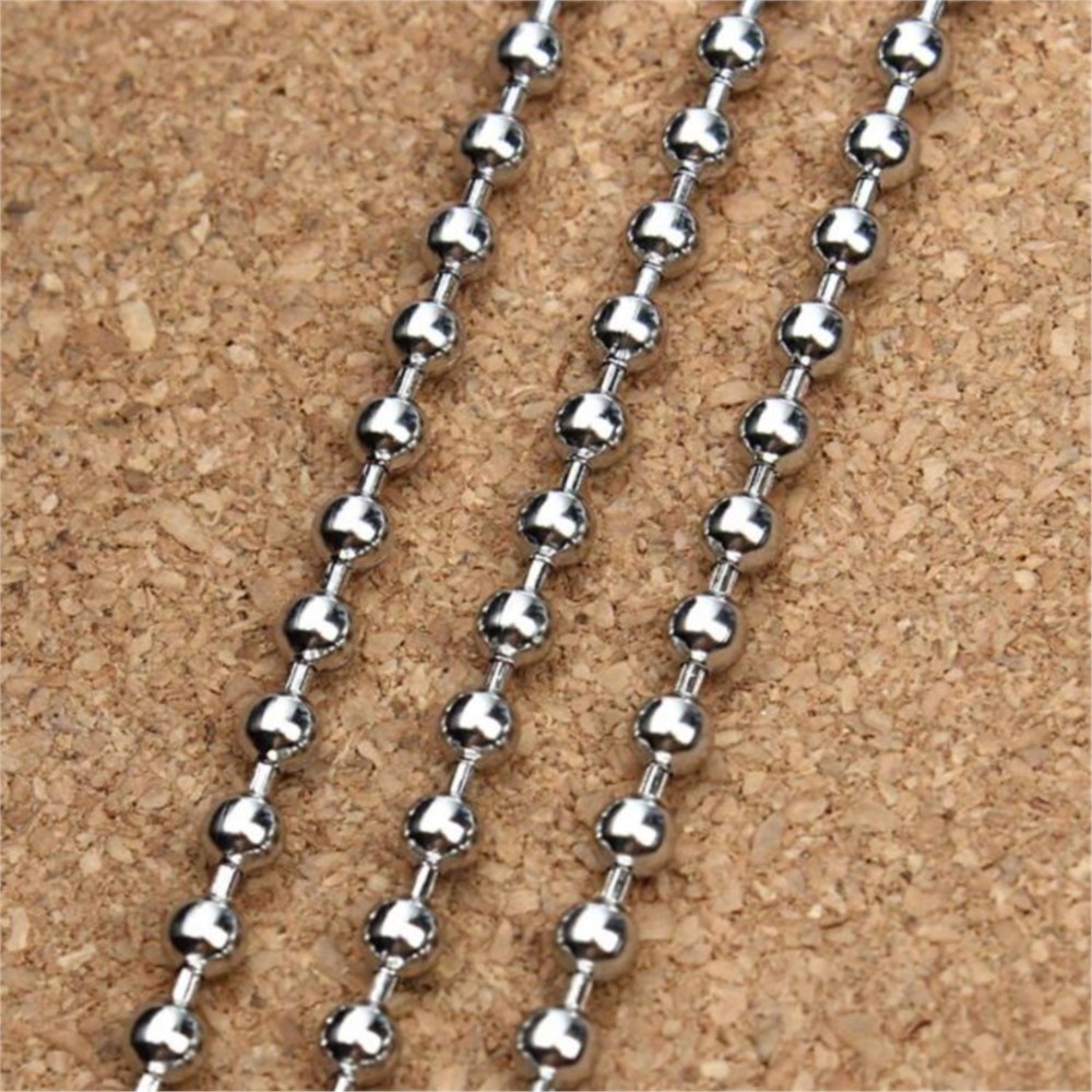 10m Stainless Steel Bead Ball  - Pet Supplies Direct recension och pris