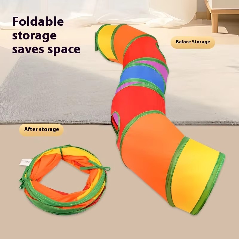 10pcs Universal Foldable Cat T - Cat Tunnel Toy recension och pris