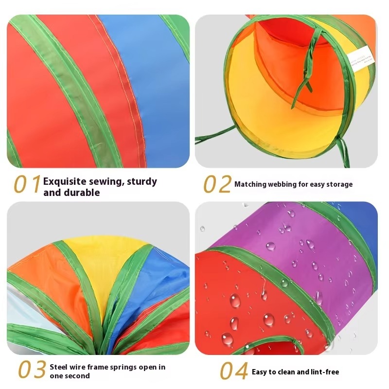 10pcs Universal Foldable Cat T - Cat Tunnel Toy recension och pris