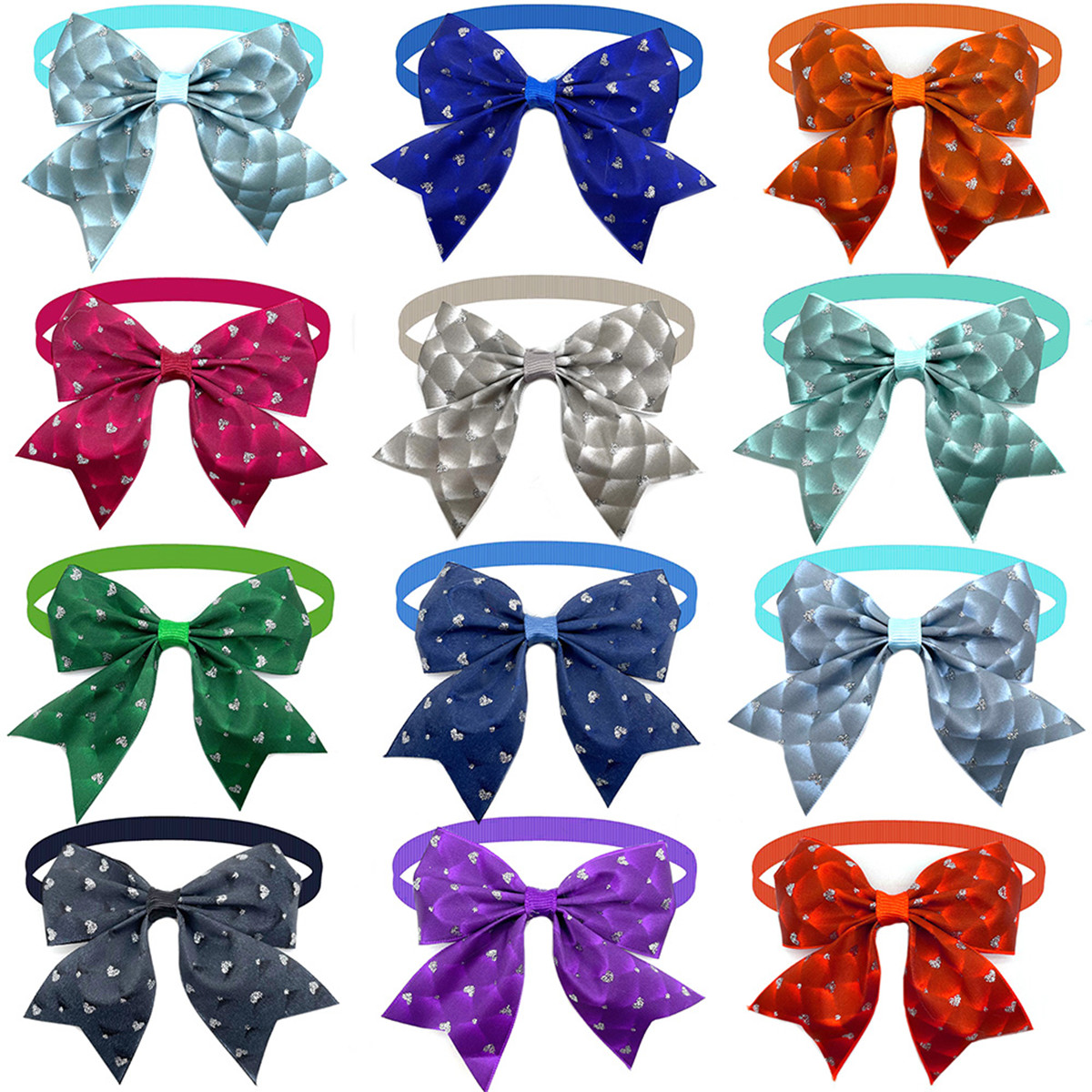 50/100pcs Dog Bow Tie Love Sty - Pet Supplies Hours recension och pris