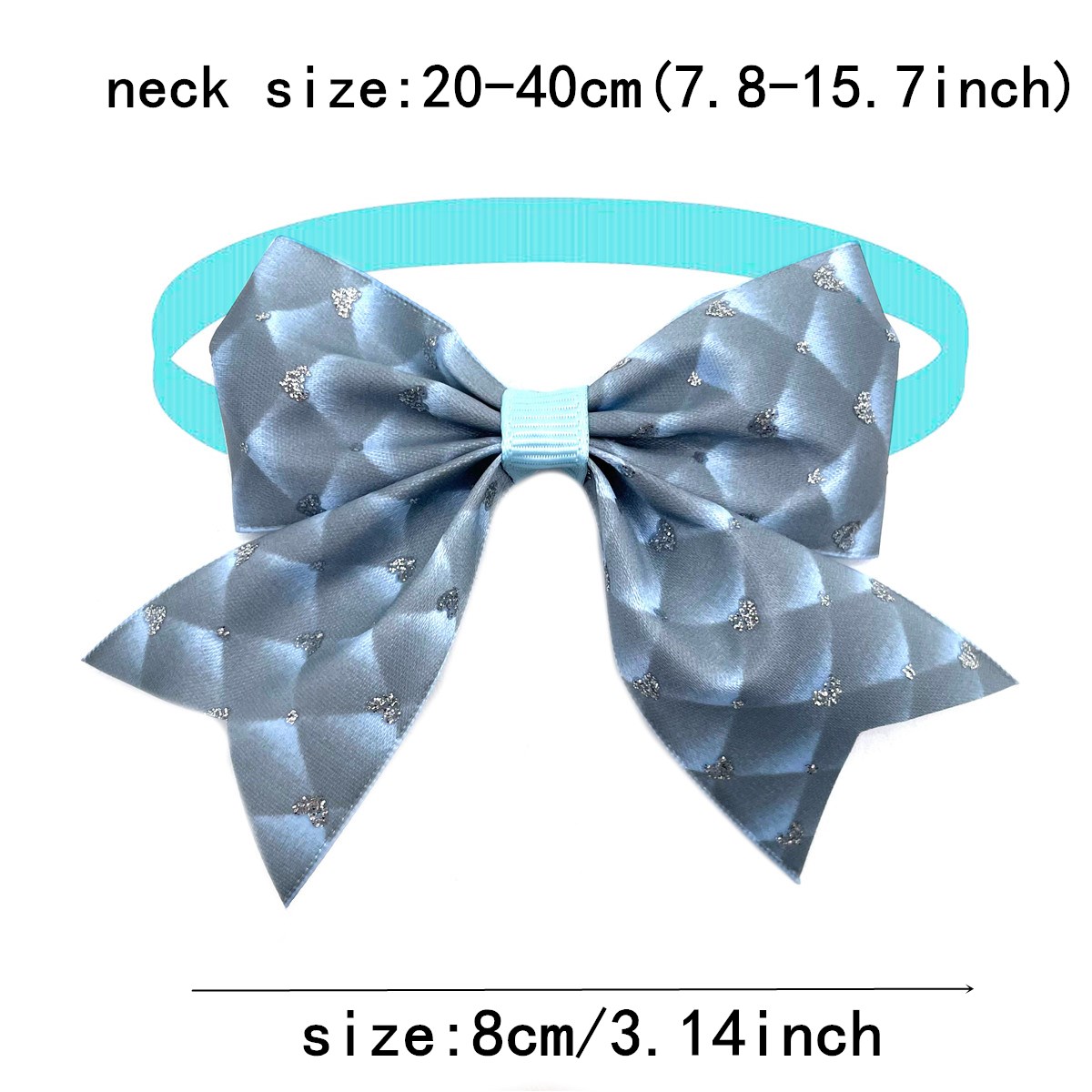 50/100pcs Dog Bow Tie Love Sty - Pet Supplies Hours recension och pris