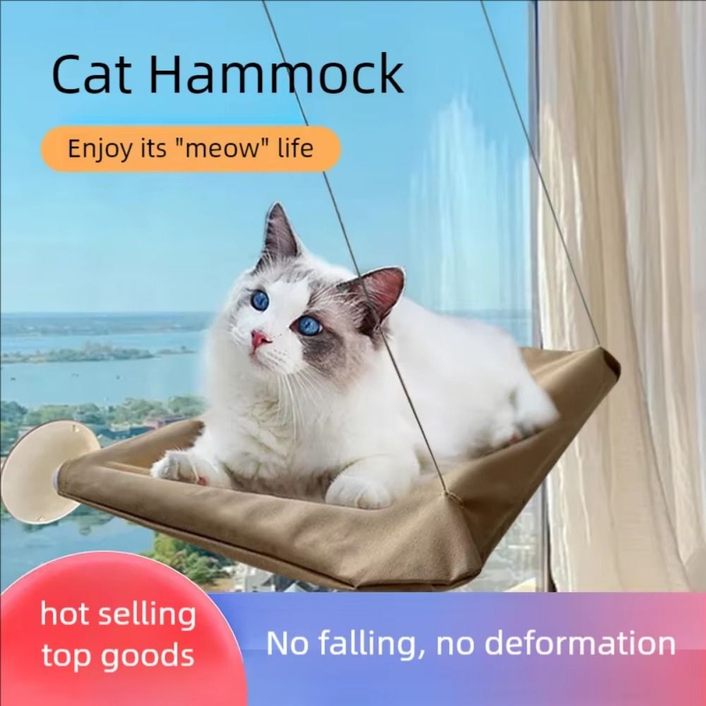 Multifunction Creative Cat Han - Cat Window Perch recension och pris