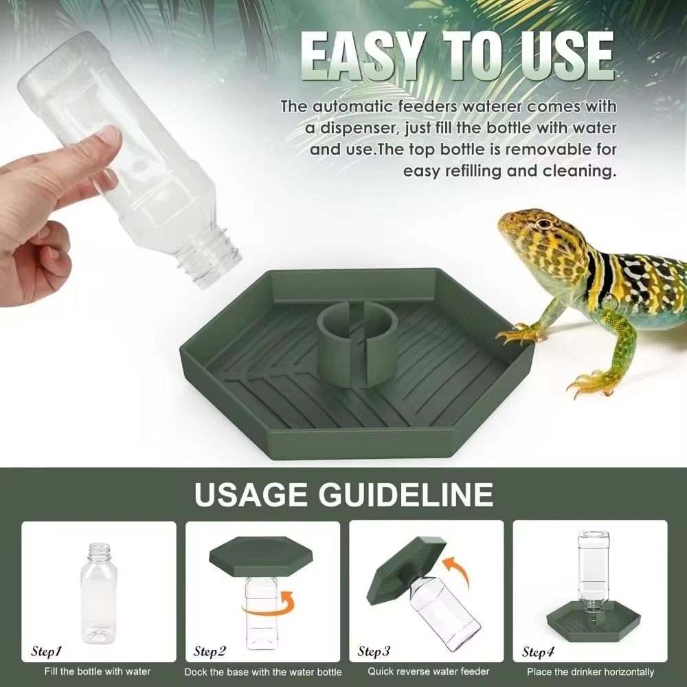 Feeding Supplies Automatic Tur - Pet Supplies Is Food recension och pris