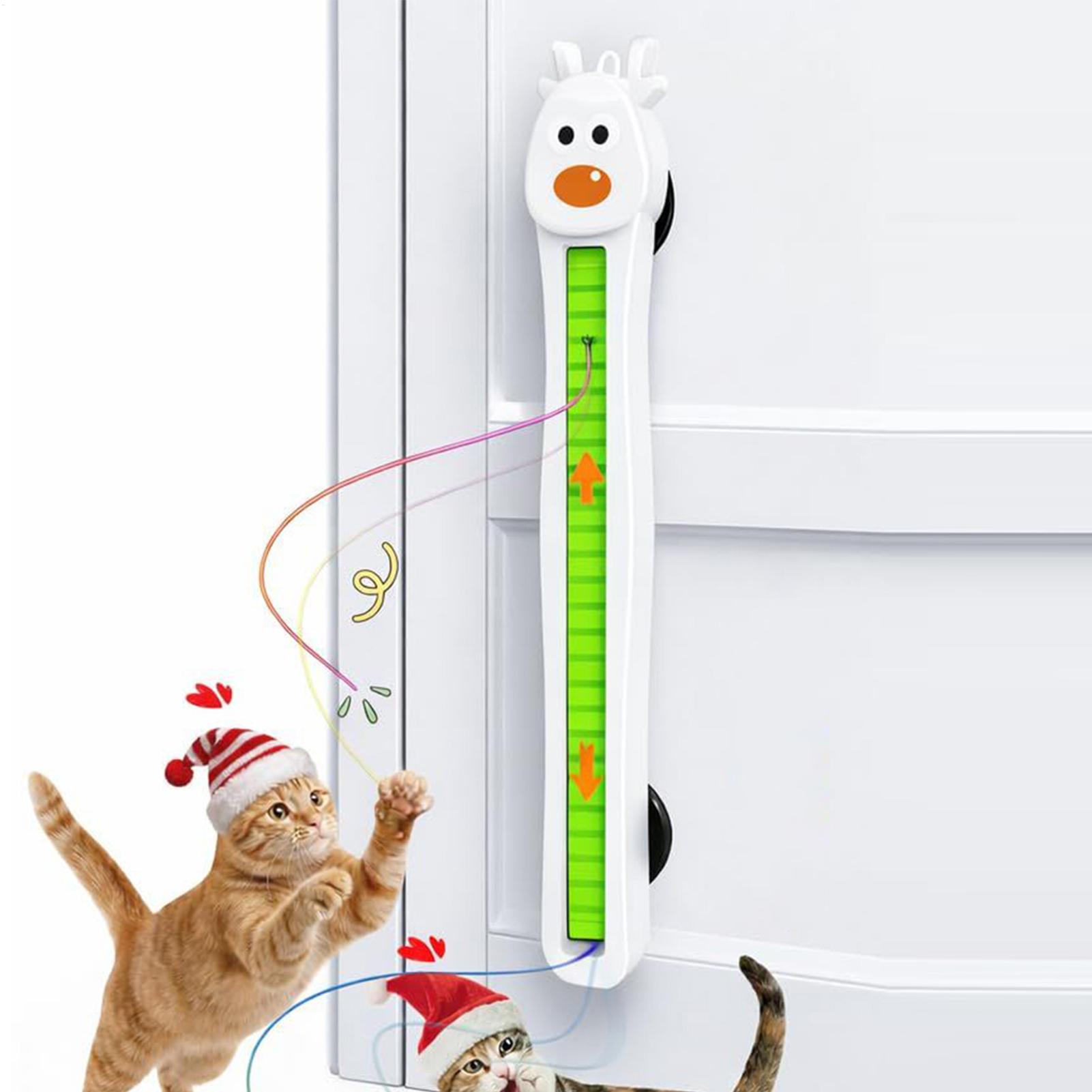 Electronic Cat Toys Wall Mount - Cat Tunnel Toy recension och pris