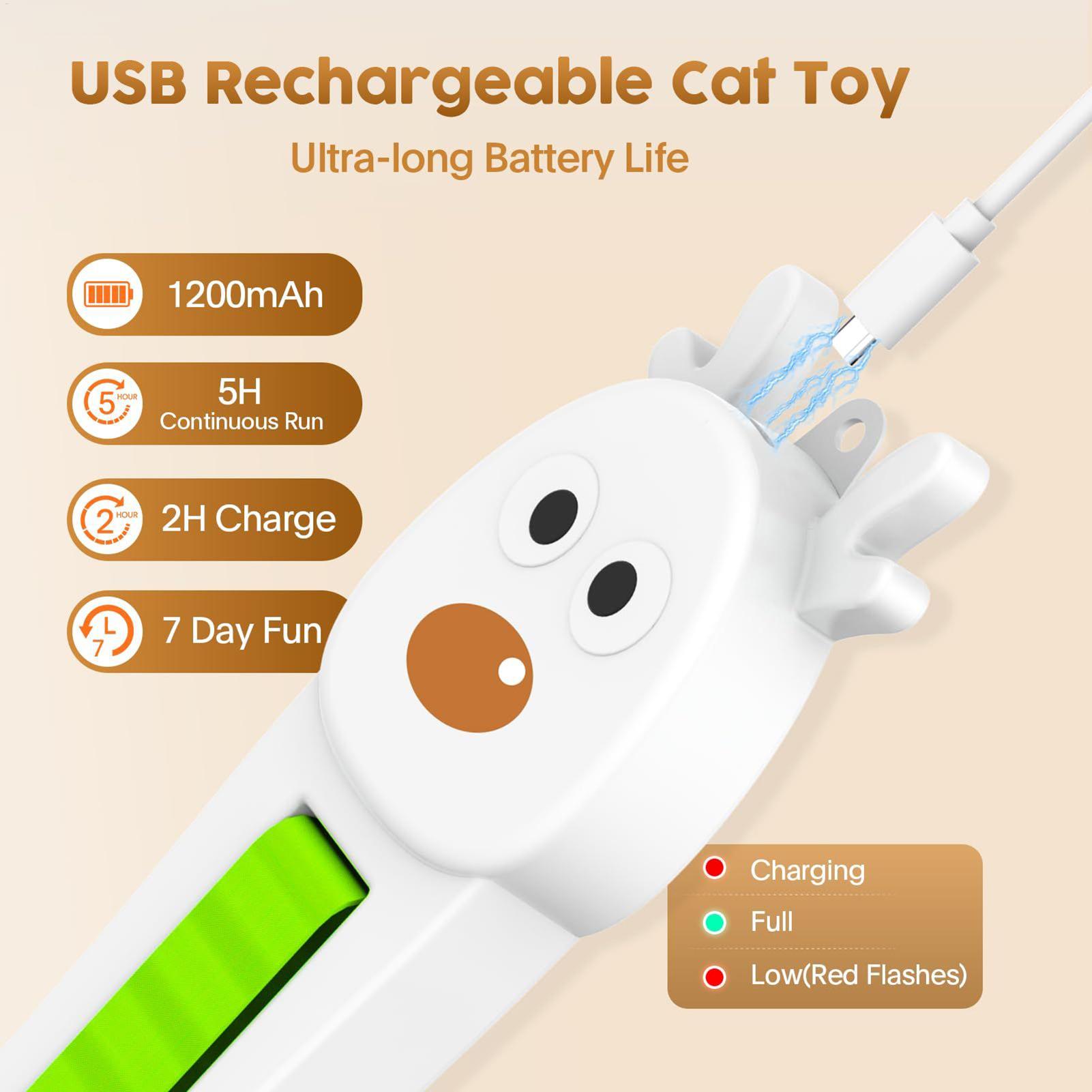 Electronic Cat Toys Wall Mount - Cat Tunnel Toy recension och pris