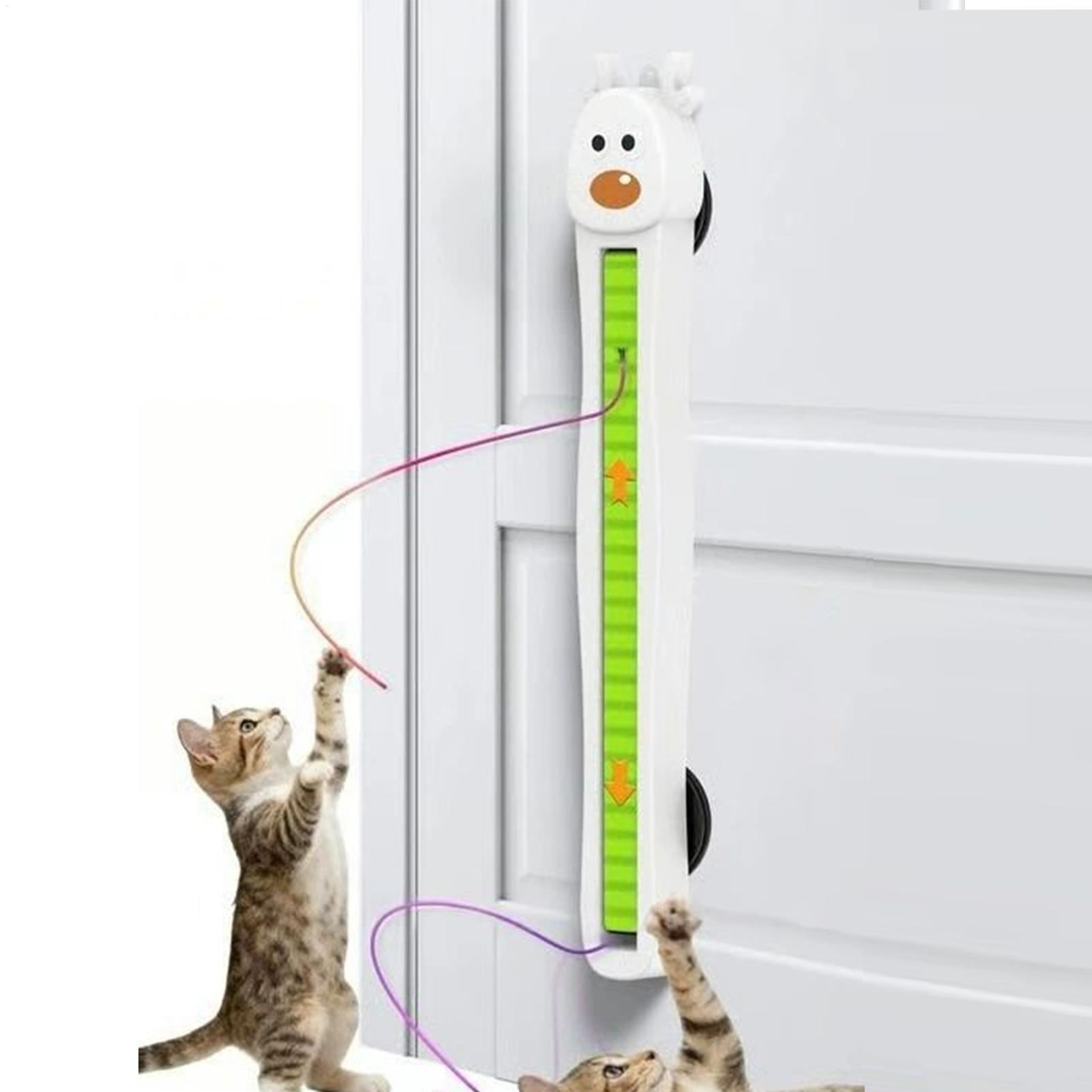 Electronic Cat Toys Wall Mount - Cat Tunnel Toy recension och pris