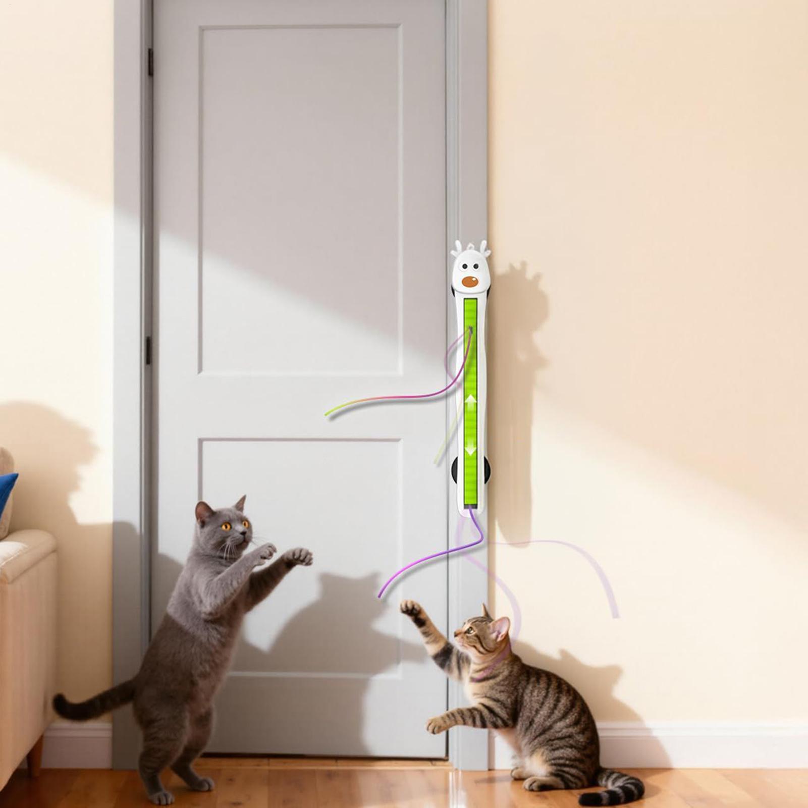 Electronic Cat Toys Wall Mount - Cat Tunnel Toy recension och pris