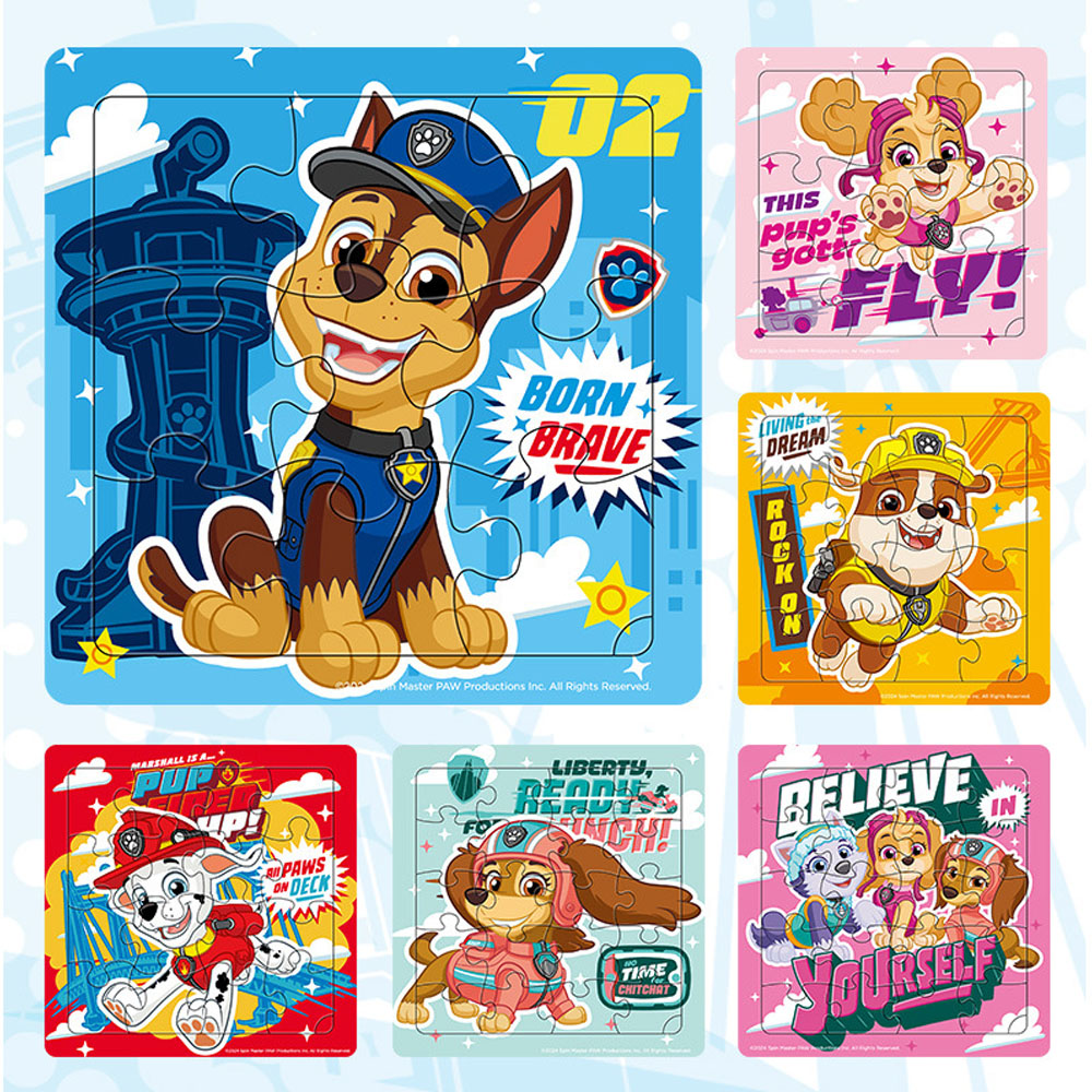 Hot 6pcs Paw Patrol Vehicle Ji - Pet Supplies Direct recension och pris