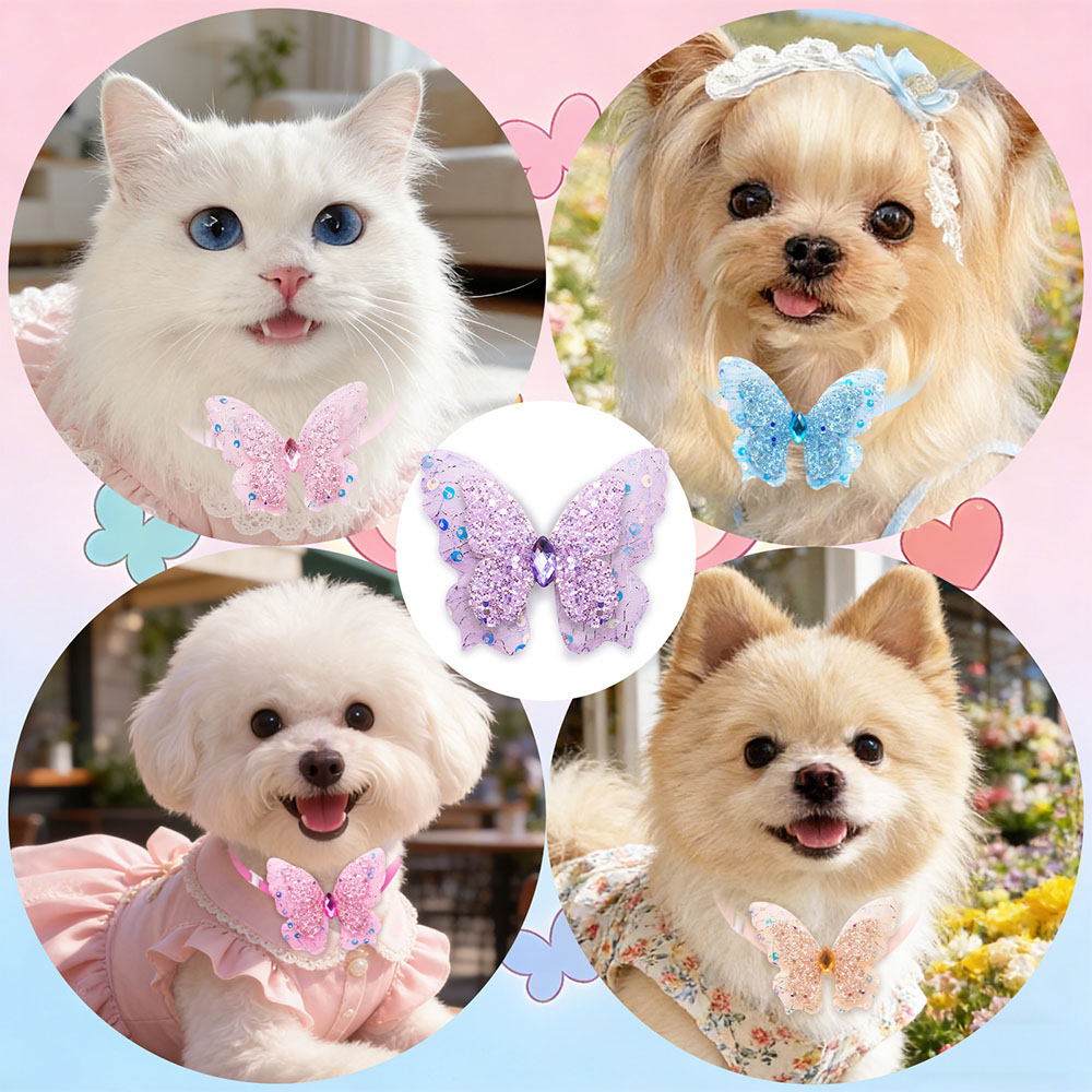 50PCS Dog Bowties Spring Summe - Pet Supplies Hours recension och pris