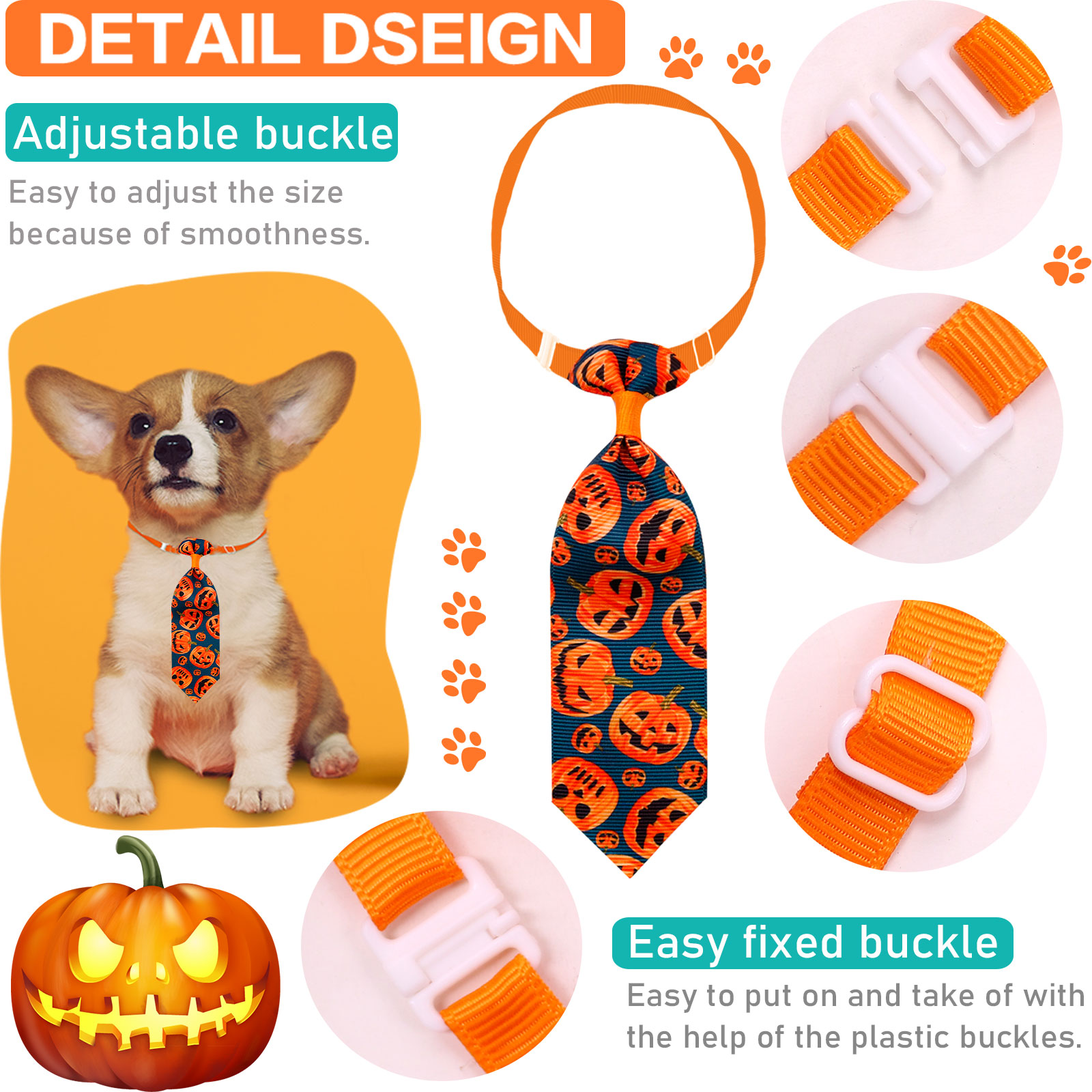 50/100pcs Halloween Dog Groomi - Pet Supplies Hours recension och pris
