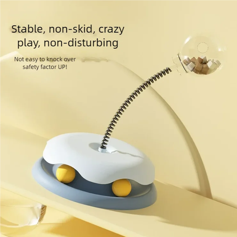 Interactive Cat Turntable Toy  - Cat Tunnel Toy recension och pris