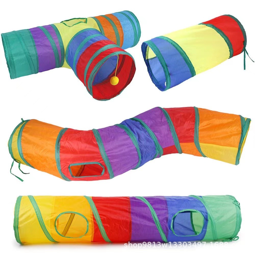 Foldable Cat Tunnel Pet Suppli - Cat Tunnel Toy recension och pris