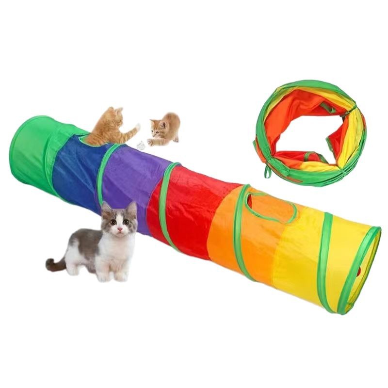 Foldable Cat Tunnel Pet Suppli - Cat Tunnel Toy recension och pris