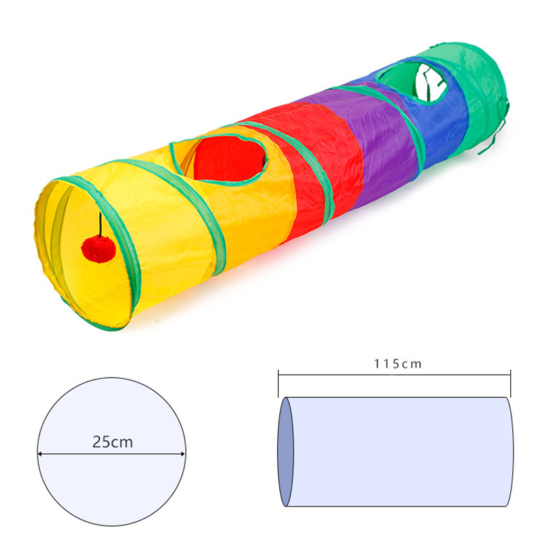 Foldable Cat Tunnel Pet Suppli - Cat Tunnel Toy recension och pris